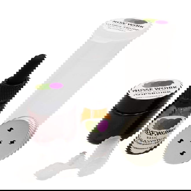 Nose Work Starter Kit med Hydrolat Container