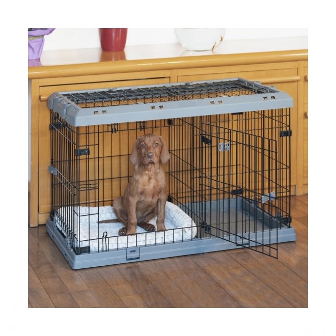 Ferplast Superior Hundebur (92 x 58,5 x 62,5 cm)
