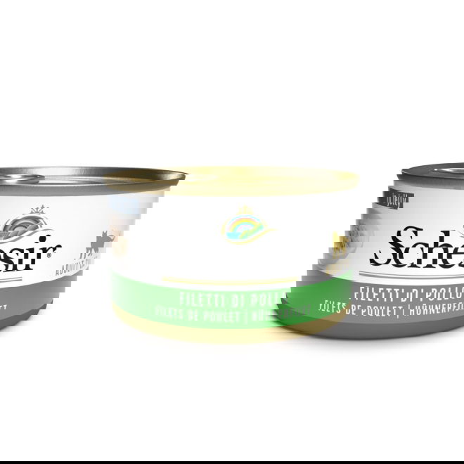 Schesir Country Chicken Fillets Wholefood/Jelly