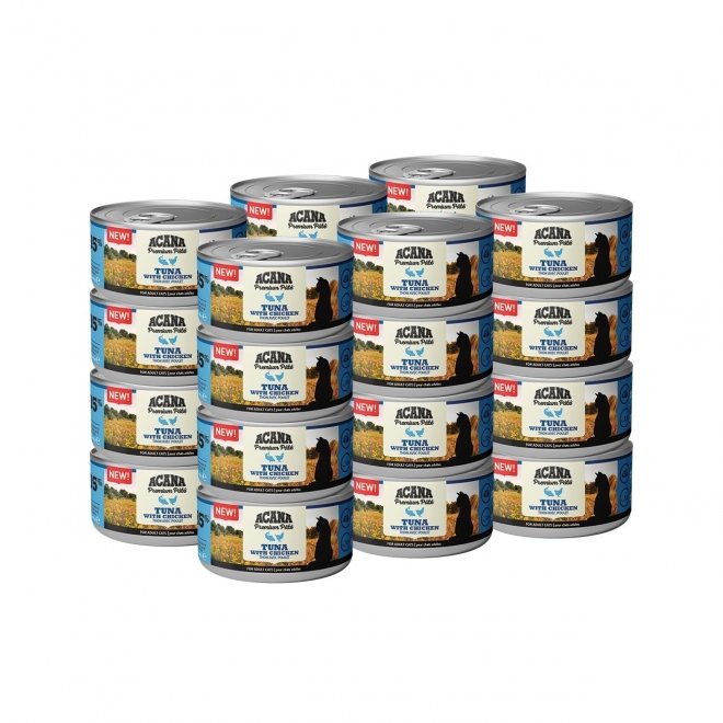 Acana Cat Adult Premium Paté Tuna & Chicken 85 g