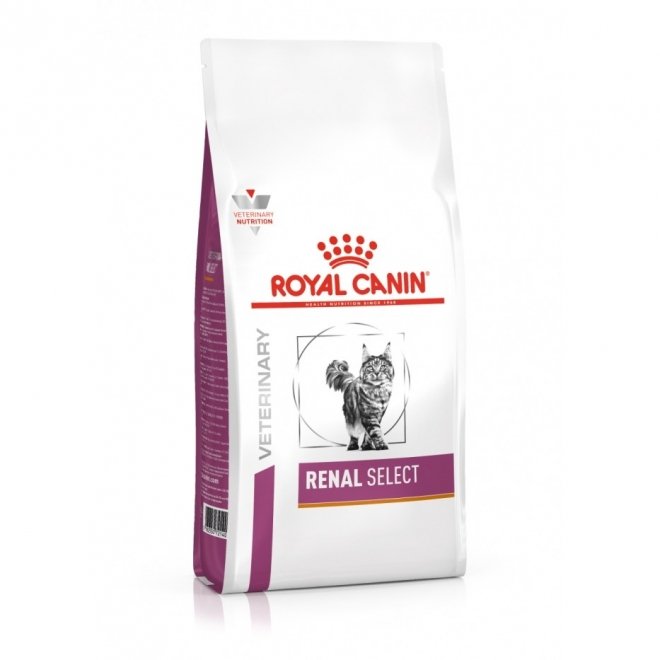 Royal Canin Veterinary Diets Cat Renal Select (4 kg) Veterinærfôr til katt - Nyresykdom