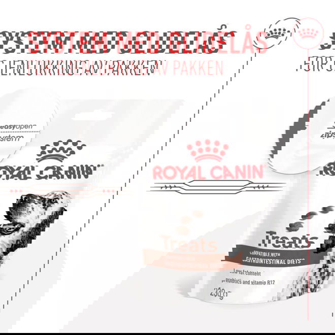 Royal Canin Veterinary Diets Dog Gastrointestinal Hundegodbiter 230 g