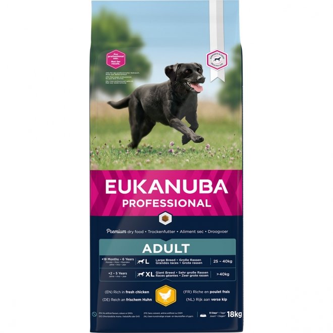 Eukanuba Dog Breeder Adult Large Breed 18 kg