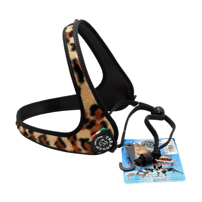 Tre Ponti Harness Leopard/band nr.1