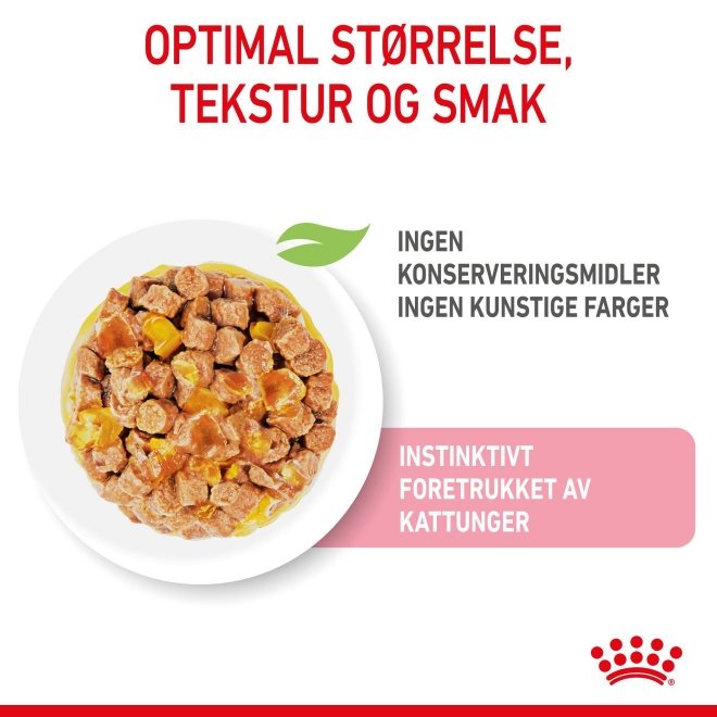 Royal Canin Kitten Sterilised Jelly 12x85 g