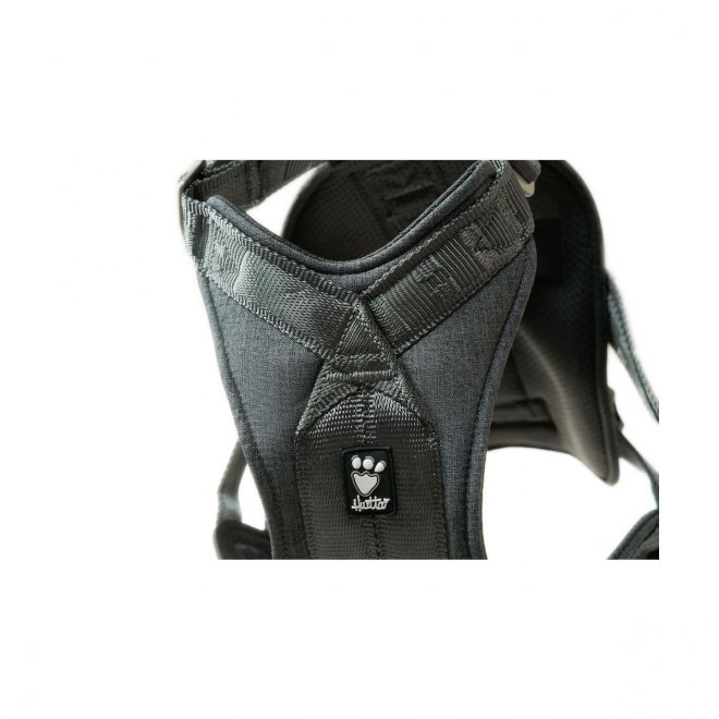 Hurtta Travel Harness ECO Bilsele Svart