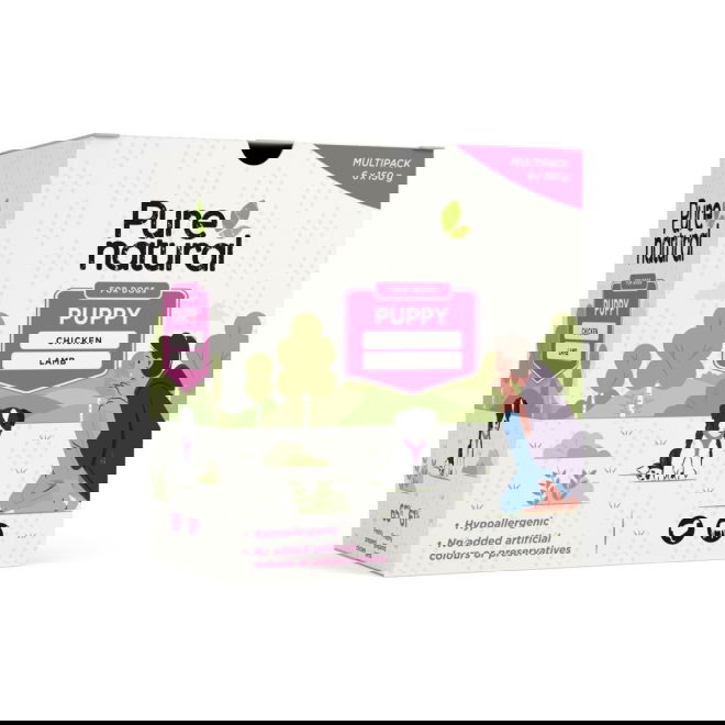 Purenatural Puppy Multipack