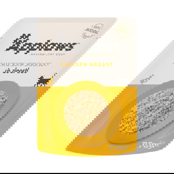 Applaws Chicken Breast in Broth 70 g