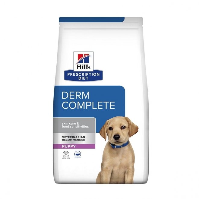 Hills Prescription Diet Derm Complete Puppy