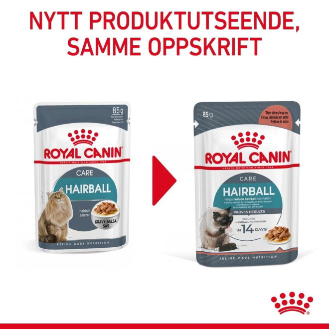 Royal Canin Hairball Care Gravy 12 x 85 g