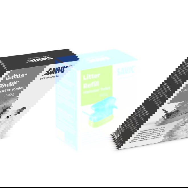 Savic Refill Litter Toalettsand for Hamster 500 g