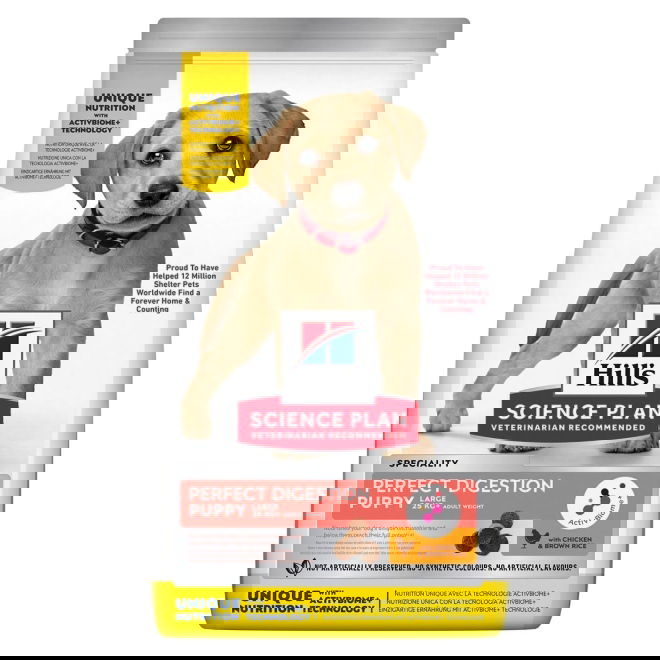 Hills Science Plan Puppy Large Perfect Digestion Chicken