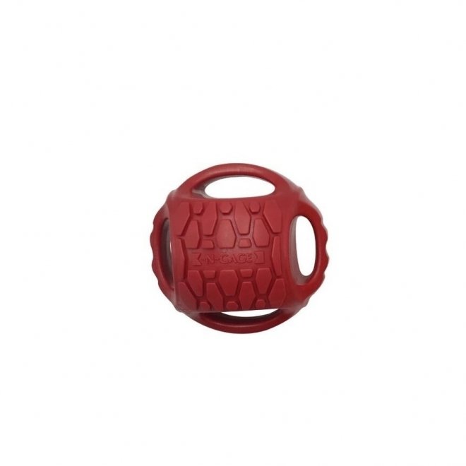 Bilde av N-gage Hydro Handler Ball Med Håndtak 10 Cm Oransje (15 Cm)