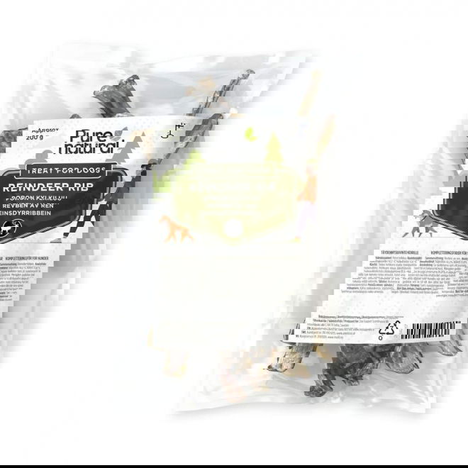 Purenatural Ribbein fra Reinsdyr, 200 g