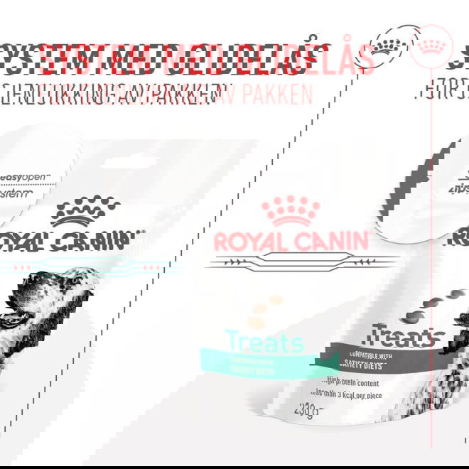 Royal Canin Veterinary Diets Dog Satiety Hundegodbiter 230 g