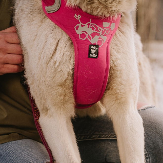 Hurtta Weekend Warrior Hundesele Rosa