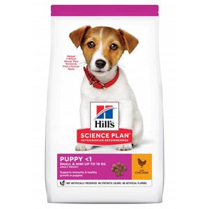 Hill&#39;s Science Plan Puppy Small & Mini Kylling (3 kg)
