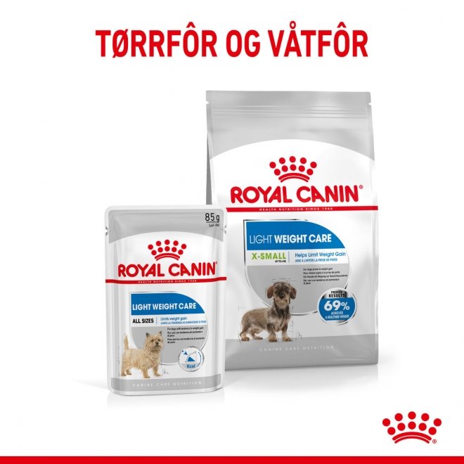 Royal Canin Light Weight Care X-Small 1,5 kg