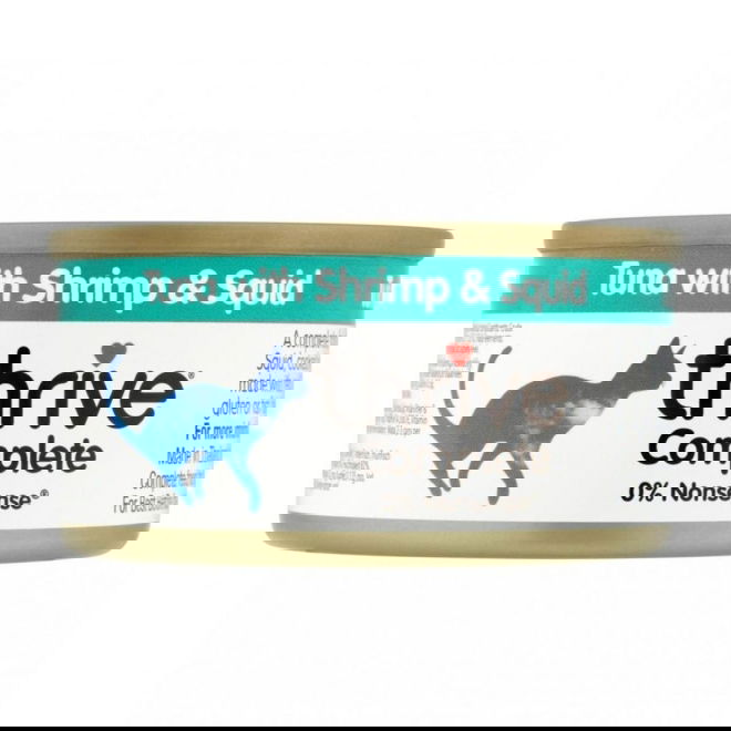 Thrive Tuna, Shrimps & Squid 75g