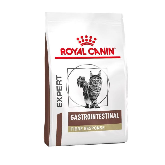 Royal Canin Veterinary Diets Cat Gastrointestinal Fibre Response