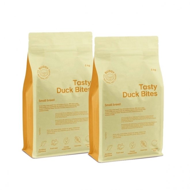 Buddy Tasty Duck Bites 2x5kg