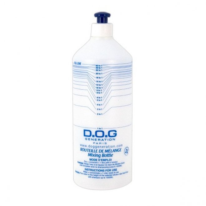 Ideal Dog Blandingsflaske 1 Liter