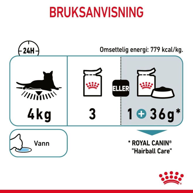 Royal Canin Hairball Care Gravy 12 x 85 g