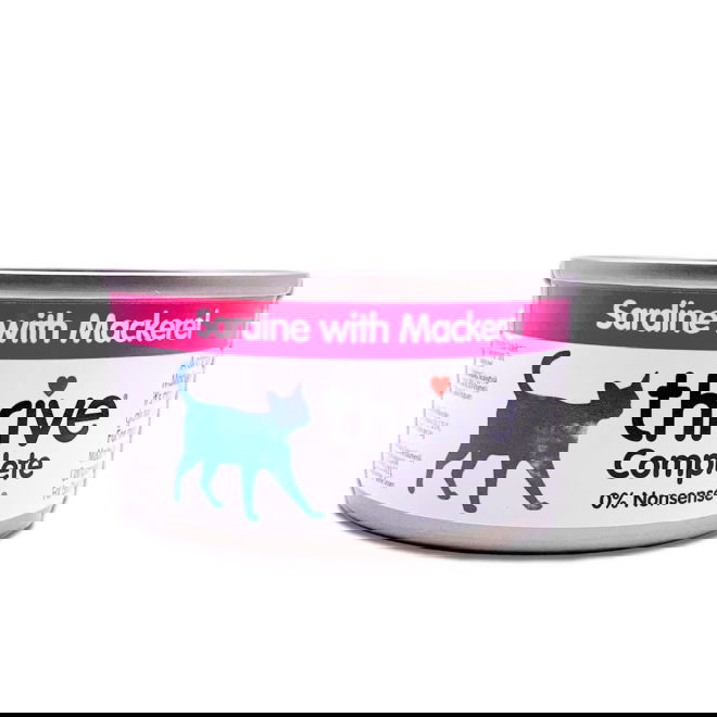 Thrive Sardine & Mackerel in gravy 75g