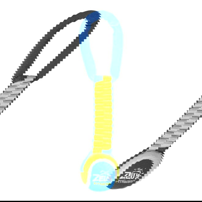 Zeus Fitness Trekkleke med Tennisball