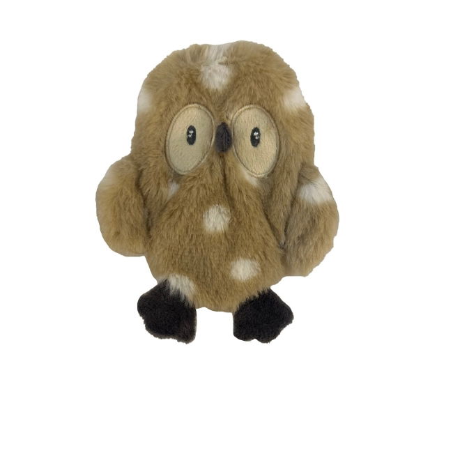 Bark-a-Boo Frozen Forest Ugle 15 cm