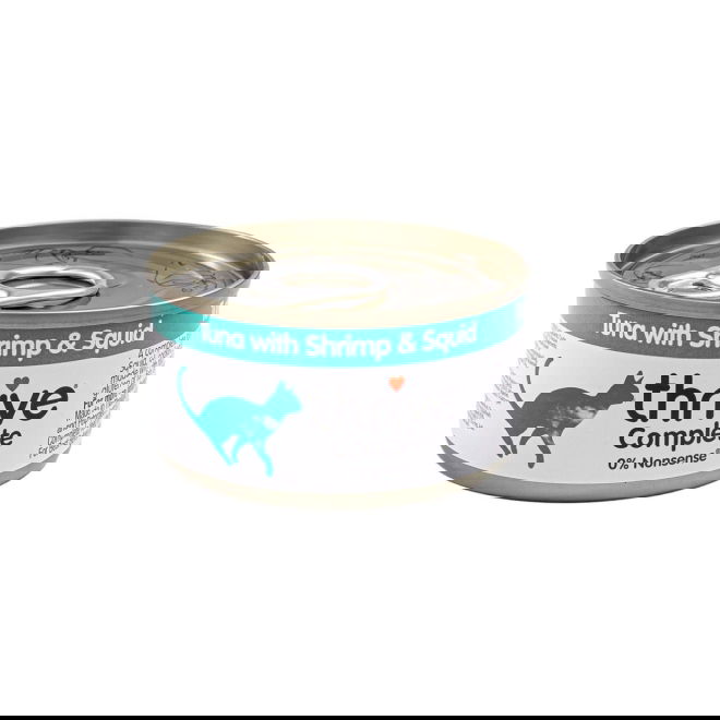 Thrive Tunfisk, Reker & Blekksprut 75 g