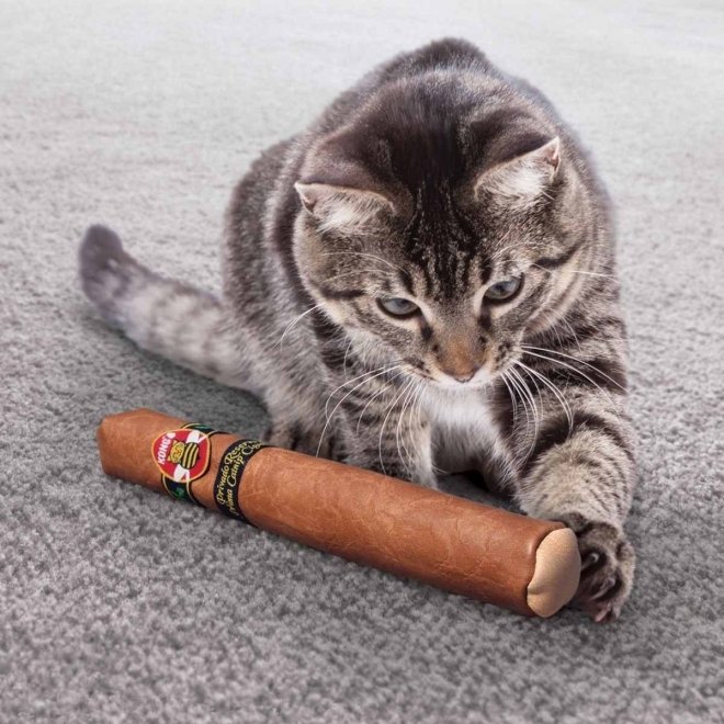 KONG Cat Kattmynte Cigarr