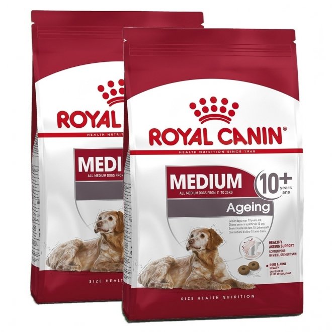 Royal Canin Medium Ageing 10+ 2x15 kg