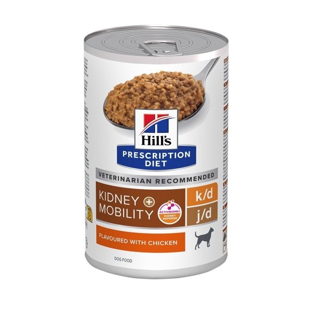 Hills Prescription Diet Canine k/d + Mobility wet