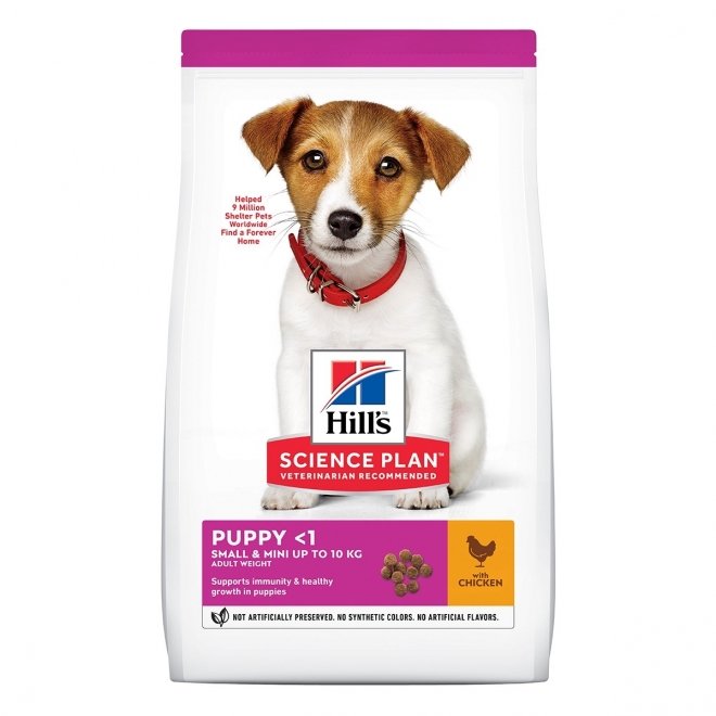 Hill&#39;s Science Plan Puppy Small & Mini Kylling