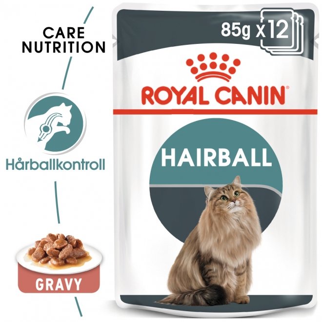 Royal Canin Hairball Care Gravy 12 x 85 g