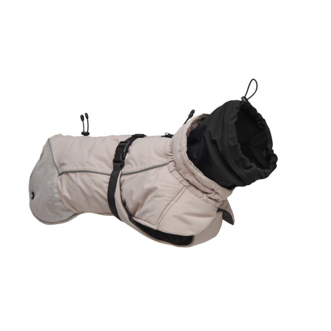 Feel Active Voss Parkas Vinterjakke til Hund Grå