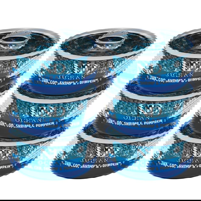 Farmina N&D Cat Ocean Tuna & Pumpkin 6x70 g