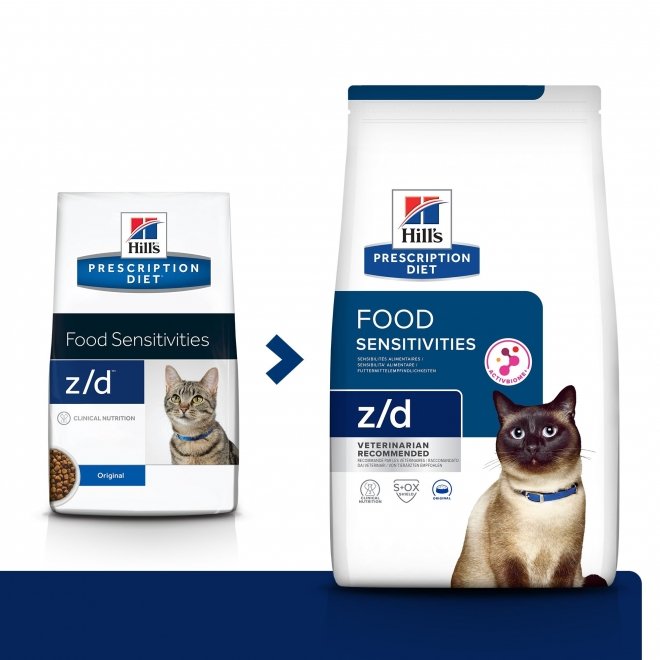 Hill&#39;s Prescription Diet Feline z/d Food Sensitivities Original