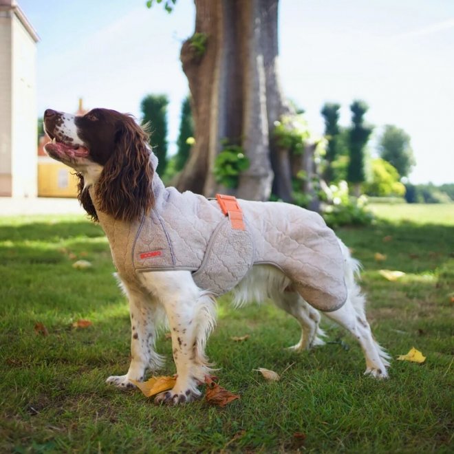 Siccaro Supreme 2.0 Badekåpe til Hund Beige