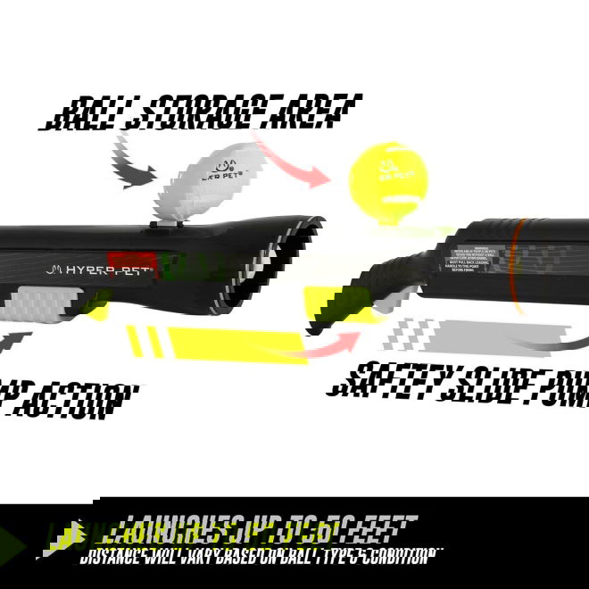 Hyper Pet K9 Kannon (GEN II) Ballkaster