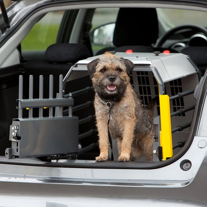 MiM Variocage Compact (XL) Hund - Hundebur - Hundebur til bil