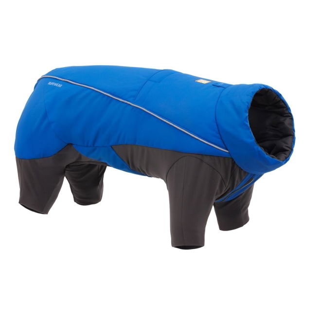 Ruffwear Vert Coverall Hundedress Blå