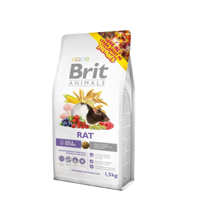 Brit Animals Rotte (1,5 kg)