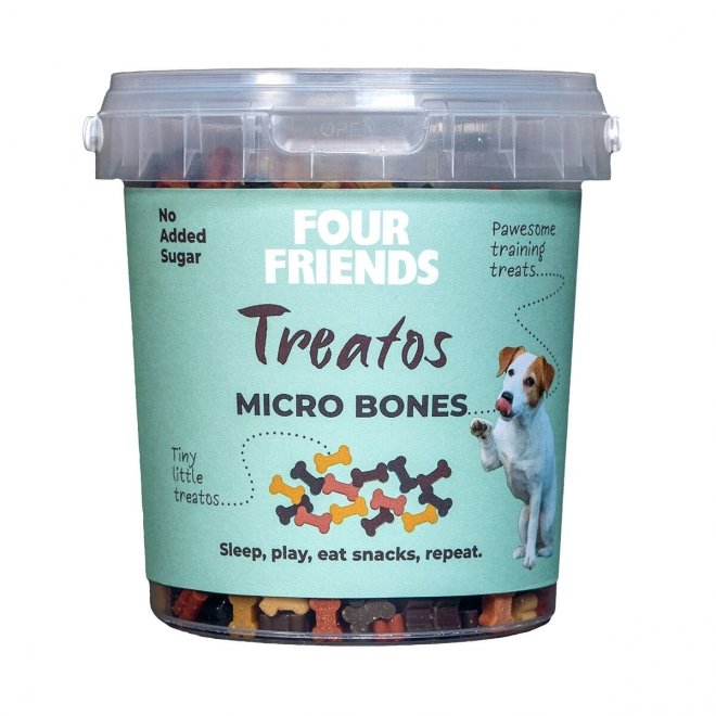Four Friends Treatos Micro Bones 500 g