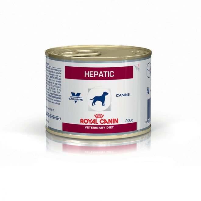 Veterinary Diets Hepatic Wet Dog 12x200 g