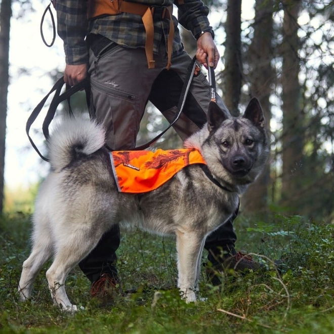 Non-Stop Dogwear Camo Hundevest Oransje