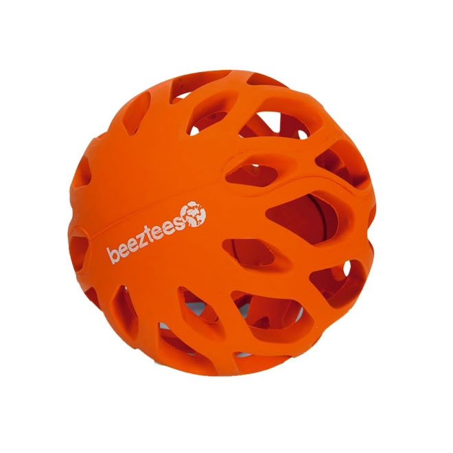 Beeztees Koko Hundeball Oransje