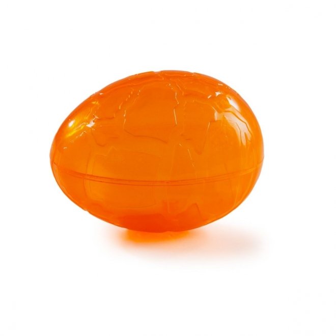 Little&Bigger TPR-Egg Orange 12 cm