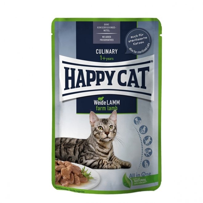 Happy Cat Culinary Farm Lamb 85 g